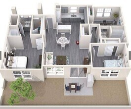 The Haven - C1 022 floor plan
